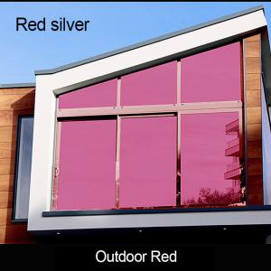 Self Adhesive Building Glass Film Residential Window Tinting Building Window