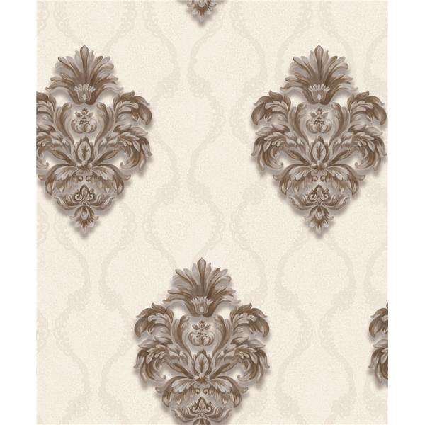 Home Living Room PVC Vinyl Wallpaper Anti - Static For Decoration , Free Samples