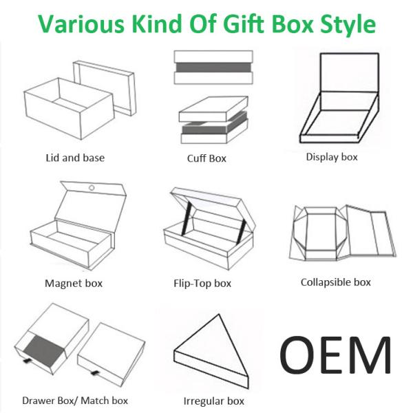 F Flute Corrugated Packaging Box Silver Foil With E - Wall Paper Material