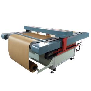 Automatic Roller Inkjet Flatbed Cutting Plotter Paper Pattern Cutter for Card