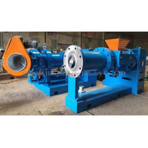 Higher Efficiency Reclaim Rubber Sheet Extruder 160kg/H 1600kg/H