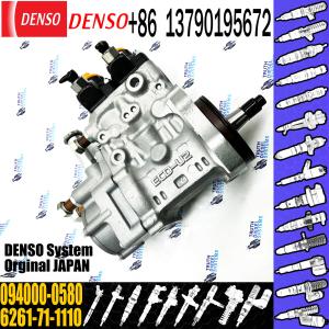 SA6D140 Fuel Injection pump For WA500-6 PC600-7 PC850-6 PC800-6 6261-71-1110