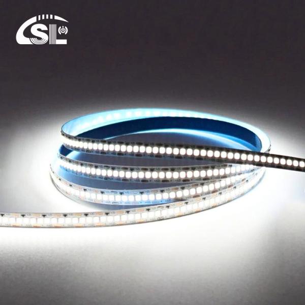 High Brightness 24v 140leds 8mm 2700K Warm Electroplate Board SMD2835 Led Strip Light