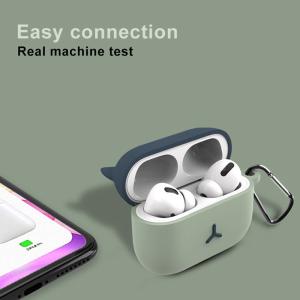 Dustproof Seamless Anti Fall Silicone Cover For Airpods Case
