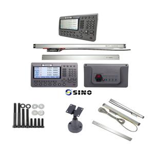 2 Axis Digital Readout DRO SINO SDS200 Digital Readout 240V Metal With Linear