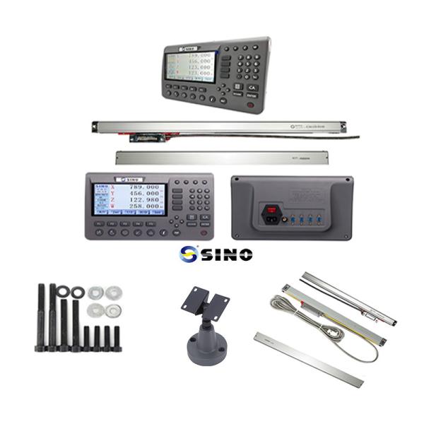 2 Axis Digital Readout DRO SINO SDS200 Digital Readout 240V Metal With Linear