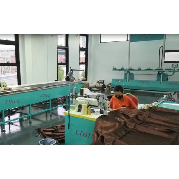 Multi-function Industrial Splicing Stitching Machine for Stitching Fabric Lihua Design