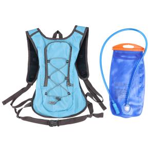 Customizable Triathlon Transition Backpack Polyester Ripstop material