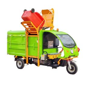 Pure Electric Energy Three Wheeled Garbage Collection Vehicle