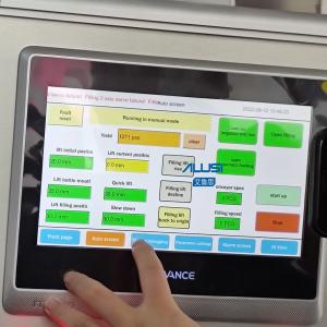 Custom 10 Nozzles Bottle Liquid Filling Machine 1500bph Shampoo filler