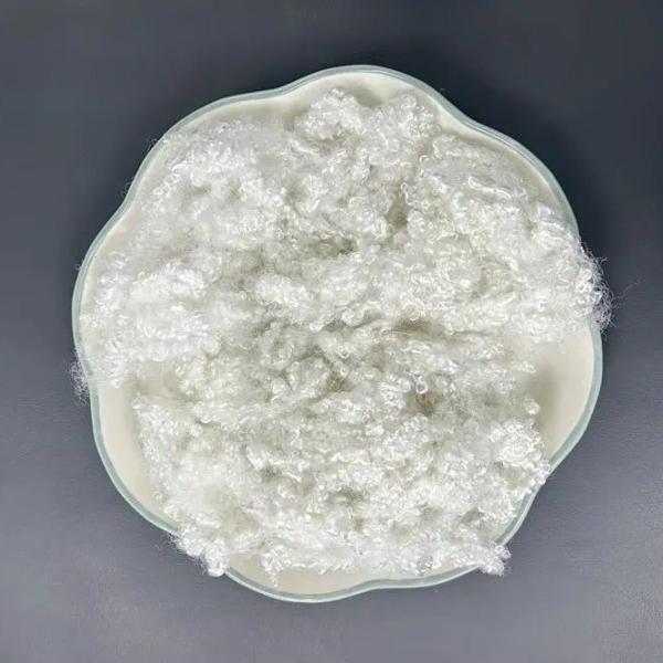 Buy AA Grade Crimp Polyester Staple Fiber 1.2-15 Dtex at wholesale prices