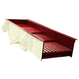 600mm GZT 1148 Mining Apron Feeder Widely Used , Electromagnetic Vibrating