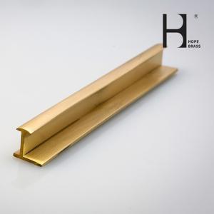 Shining C38500 Brass T Profile , Moisture Proof Brass T Strip