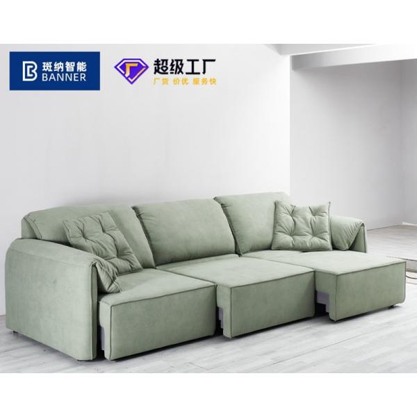 BN Technology Velvet Sofa Electric Recliner Nordic Italian Living Room Elephant
