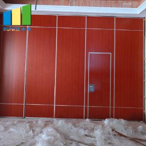 Banquet Room Movable Wall Partitioning System Hotel Acoustic Foldable Partition