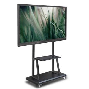 Multi Touch Digital Touch Screen Interactive Whiteboard Ultra Thin No Projector