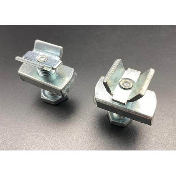 Buy Q235B Carbon Steel Seismic Hinge Unistrut Rod Stiffener at wholesale prices