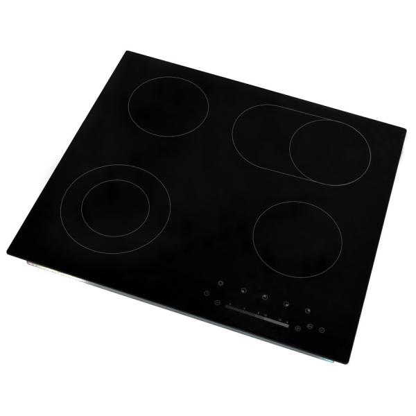 Buy 23'' Ceramic Glass Classy Cook 4 Burner Electric Stove Top at wholesale prices