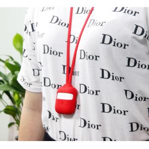 Protective Cover Soft Silicone Chargeable Headphone Case with for Apple Airpods