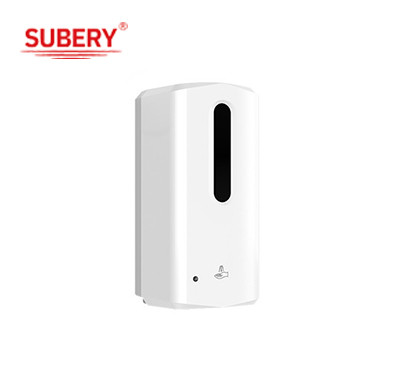 Buy Automatic ABS refillable foam liquid drop sanitizer 1000ml soap dispenser at wholesale prices