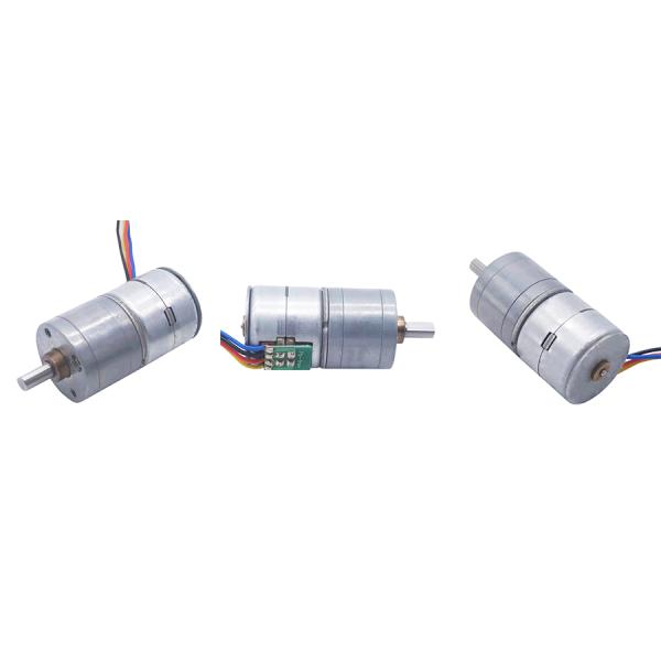 20BY45 10rpm Geared Stepper Motor Double Phase 4 Wire For Urine Analyzer