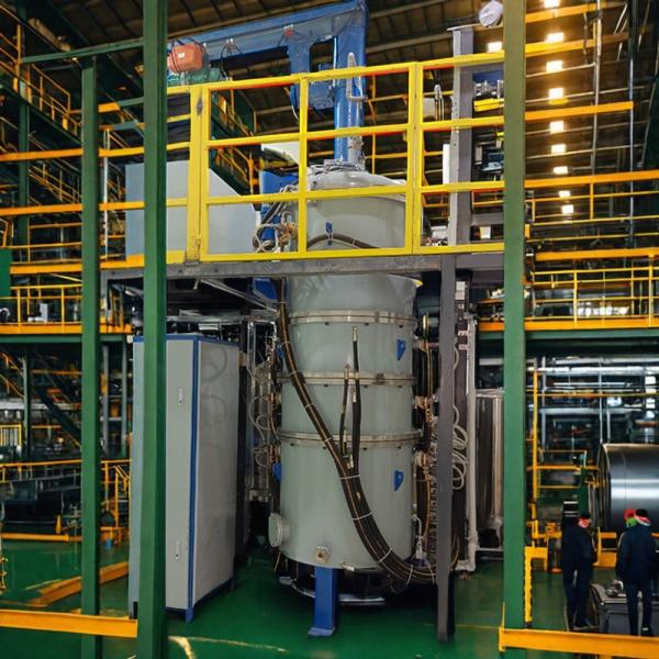 Electric Heating CVD Vapor Deposition Furnace High Temperature Intelligent