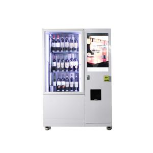 Quality Lcd 24 Hours Wine Vending Machine With Advertising Screen for sale