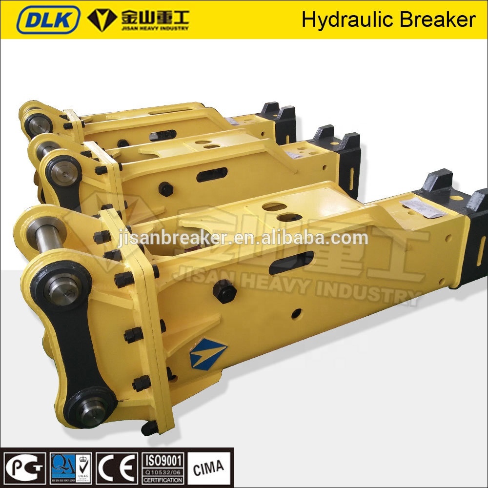 NPK GH15 Hydraulic Breaker Rock Hammer with 12 Months Warranty High Durability