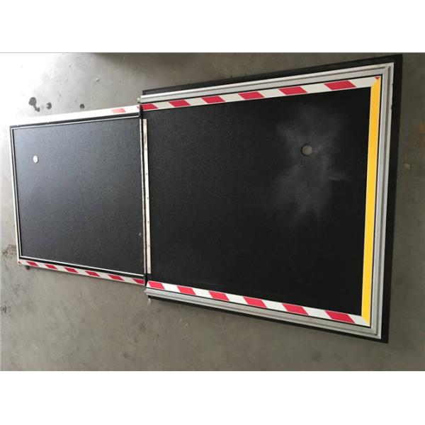 Buy Space Saving Bus Disabled Wheelchair Ramp With 350kg Loading Capacity at wholesale prices