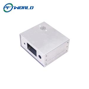 Custom Bending Accessories, White Panel Box, Sheet Metal Parts