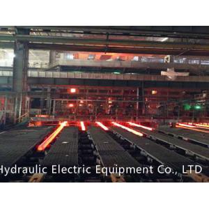 China 120kw R6m 3 Strands Electric Billet CCM With Hydraulic Cutting Machine on sale