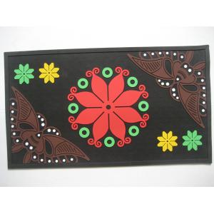 Rubber door mat,PVC mat DS-001