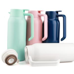 2020 New Products Insulated Vacuum Thermos Pot With Lid, Double Wall Stainless