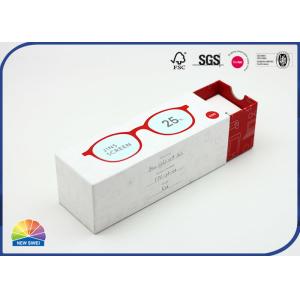 Eco-Friendly Drawer Paper Box Custom Rigid Packaging Boxes With EVA Tray Inserts