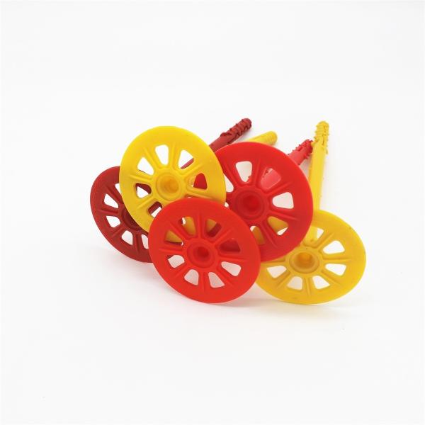 Plastic Thermal External Wall Plastic Insulation Fixings Anchor 250mm For