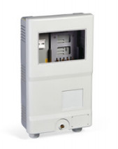 PC ABS Exterior Electric Meter Box Recessed Outside House