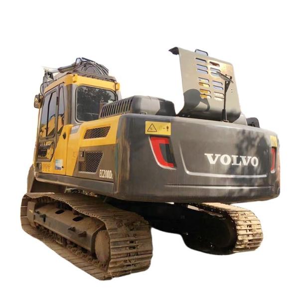 Good Health 20 Ton Volvo EC200DL Excavator Crawler Chain Made in Korea in