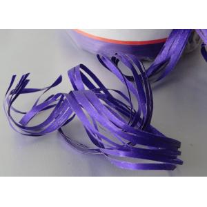 8mm X 200y , 15mm * 200Y Green Plastic Ribbon with PP double sides matt printed