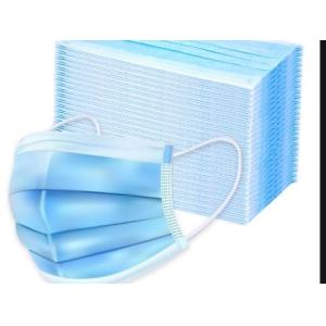 China Anti Bacteria Disposable 3 Ply Surgical Face Mask on sale