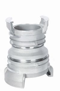 French Standard Aluminum Guillemin Coupling Threaded Pipe Reducer With Locking