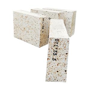 SiO2 Hydraulic Press Silica Refractory Bricks Erosion Resistance
