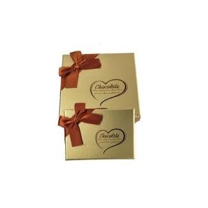 Luxury Chocolate Presentation Boxes / Empty Christmas Chocolate Boxes