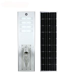 100-110LM/W 50 Watt Solar Flood Lights Outdoor For Courtyard Street