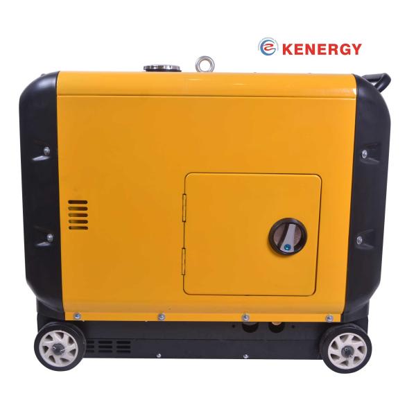 Economic Diesel generator 4500 watts Variable frequency generator for computer