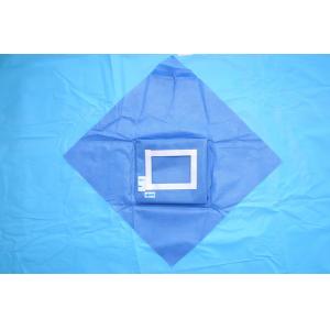 Quality Disposable SMMS Fabric Medical Ophthalmology Drapes for sale