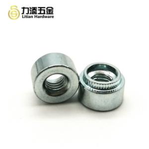 Stainless Steel Metal Self Locking Nut Passivated Grade 12.9 OEM Available