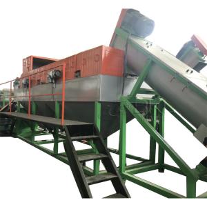 Raffia Bag Plastic Waste Recycling Machine Film 500kg/H