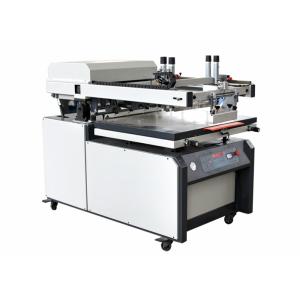 Professional Semi Auto Screen Printing Machine , Industrial Semi Automatic