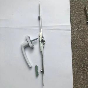 400-2000mm Length Safety Window Espagnolette Casement Transmission Rod Backset