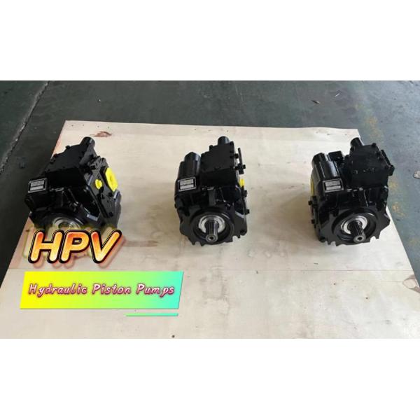 variable displacement axial piston pumps